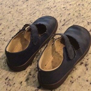 Livid & Luca Mary Janes in Navy